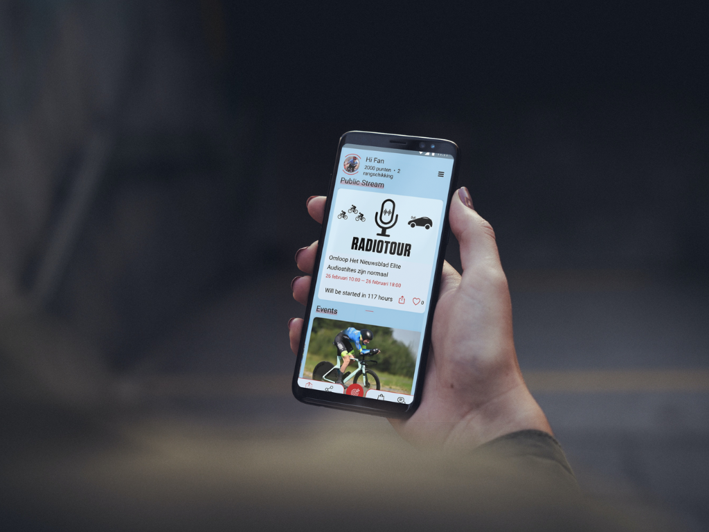 Fan app for Belgian Cycling
