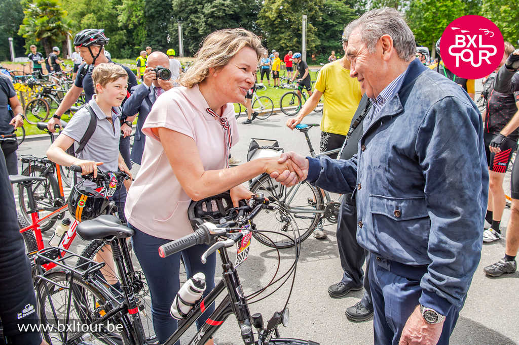 Co-creating and executing a brand new cycling race in the heart of Brussels